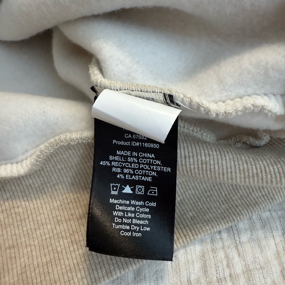 UGG® Classic Cotton Blend Sweatshirt Size 1X - Picture 6 of 9